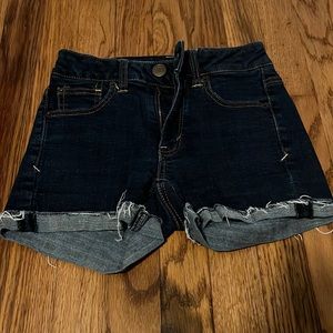 AMERICAN EAGLE SUPER STRETCH SHORTS